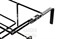 Кронштейн для балконного ящика регулируемая ширина длина 63см металл 51-413 - фото 52014