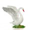 Фигура Лебедь красивый стеклопластик U07575 - фото 52055