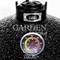 Гриль-барбекю яйцо керамический угольный черный, 39,8 см/16 дюймов - фото 54457