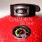 Гриль-барбекю яйцо керамический угольный красный, 56 см/22 дюйма - фото 54474