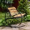 Кресло качалка садовое с деревом 881-45R - фото 54508