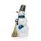 Фигура праздничная Снеговик средний полистоун высота 115см U08267 - фото 56283