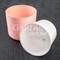 Горшок Лион 3л розово-белый с вкладышем - фото 56301