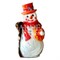 Фигура Снеговик с метлой F03106 - фото 56774
