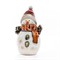 Фигура Снеговик в шапке F08420 - фото 57089