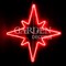 Светодиодная фигура Звезда красная 67-310 - фото 57949