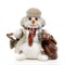 Фигура Снеговик с мешком F08421 - фото 58058