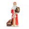 Фигура Дед Мороз с часами F08434 - фото 58068