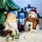 Фигура Дед Мороз малый полистоун F08428 - фото 58070