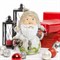 Фигура Дед Мороз малый полистоун F08428 - фото 58071