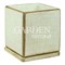 Горшок Кубик 5,7л коричневый 22см - фото 58255