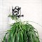 Кронштейн на стену металл для растений Колибри 201-011 - фото 59409