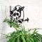 Кронштейн на стену металл для растений Колибри 201-011 - фото 59410