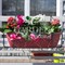 Балконный ящик для цветов с декоративным кованым кронштейном Волна 51-057 - фото 59678