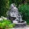 Фонтан садовый Каменный замок стеклопластик высота 101см U08364 - фото 60469