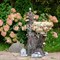 Фонтан садовый Грибы на дереве стеклопластик высота 90см U08985 - фото 60504