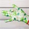 Перчатки нейлоновые Цветочек с нитрил.покрыт. - фото 60880