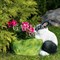 Кашпо садовое для растений Заяц с капустой F08380-WBL - фото 64140