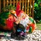 Фигура садовый Гном мечтатель 60 см полистоун F03099 - фото 65209