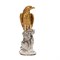 Фигура Сокол на камне золото-серебряный F01200-GS - фото 65341