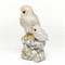 Фигура декоративная Сова с совёнком бело-золотая высота 37см F07097-WG - фото 65380