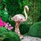 Скльптура бронзовая садовая Фламинго большой высота 80см FS01162 - фото 65443