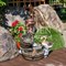 Фонтан садово-парковый декоративный Утки у колонки высота 100см U08249 - фото 65450
