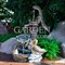 Фонтан садово-парковый декоративный Утки у колонки высота 100см U08249 - фото 65451