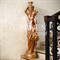 Скульптура декоративная Девушка с кувшинами золотая высота 140см F03092-G - фото 65499
