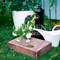 Умывальник колонка садовая водоразборная с декоративным поддоном под Вишню U09132 - фото 65734
