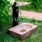 Умывальник колонка садовая водоразборная с декоративным поддоном под Вишню U09132 - фото 65784