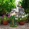 Фигура садовая Аист на станине полистоун 85 см F01192 - фото 65838