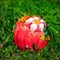 Фигура садовая Тыква с листочком малая полистоун F02001 - фото 66179