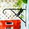 Кронштейн настенный для подвесного цветочного кашпо Стрекоза 201-034В - фото 66378