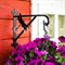 Кронштейн настенный для подвесного цветочного кашпо Стрекоза 201-034В - фото 66379