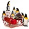 Фигура Пингвин садовая и интерьерная 88 см U08703 - фото 66571