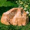 Крышка люка декоративная Песчанник диаметр 133см стеклопластик U07956 - фото 66692