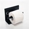 Держатель для туалетной бумаги и салфеток металлический чёрный 805-001В - фото 66888