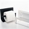 Держатель для туалетной бумаги и салфеток металлический чёрный 805-001В - фото 66893