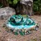 Крышка люка декоративная Лягушки в пруду стеклопластик 106 см U07376 - фото 67018