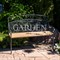 Скамейка садовая кованая чёрная ажурная для дачи и улицы длина 120см 301-051B - фото 67109