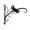 Кронштейн настенный для подвесного цветочного кашпо Стрекоза 201-030B - фото 67151