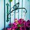 Кронштейн настенный для подвесного цветочного кашпо Бабочка 201-032Gr - фото 67160