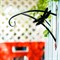 Кронштейн настенный для подвесного цветочного кашпо Стрекоза 201-033B - фото 67174