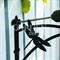 Кронштейн настенный для подвесного цветочного кашпо Стрекоза 201-033B - фото 67176