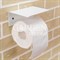 Держатель для туалетной бумаги и салфеток металлический белый 805-002W - фото 67281