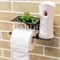Держатель для туалетной бумаги, салфеток и полотенец чёрный 805-005В - фото 67304