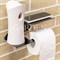 Держатель для туалетной бумаги, салфеток и полотенец чёрный 805-005В - фото 67305