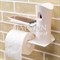 Держатель для туалетной бумаги, салфеток и полотенец белый 805-005W - фото 67311