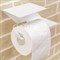 Держатель для туалетной бумаги, салфеток и полотенец белый 805-005W - фото 67312